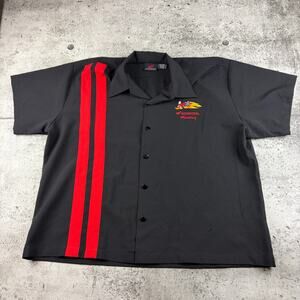 Honda Racing Bowling Shirt Size XXL